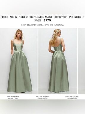 chinese dress ladies RENT By Anthropologie Lucinda One-Shoulder Maxi Slip Dress (RRP 158)